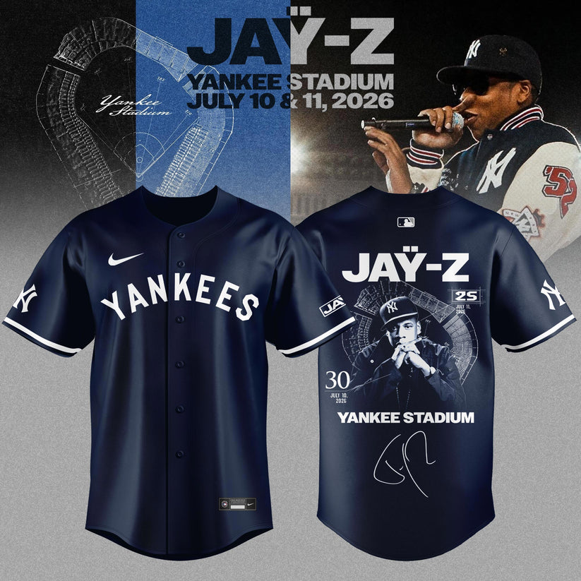 NYY x Jay-Z Hometown Show 2026 Limited Edition Jersey