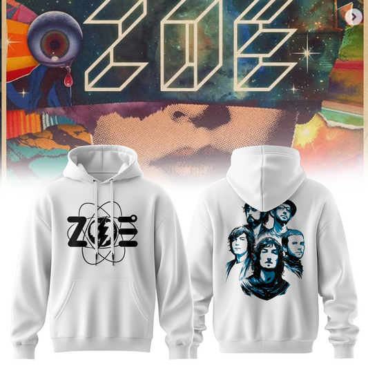 ZOÉ – “MEMOREX + REXSEXEX + MÁS” Tour Hoodie