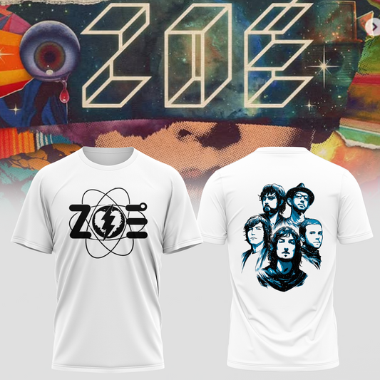 ZOÉ – “MEMOREX + REXSEXEX + MÁS” Tour T-shirt