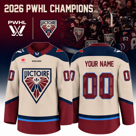The Victoire Custom Jersey White