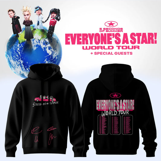 5SOS EVERYONE’S A STAR! World Tour Hoodie