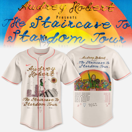 _AUDREY HOBERT – THE STAIRCASE TO STARDOM TOUR JERSEY