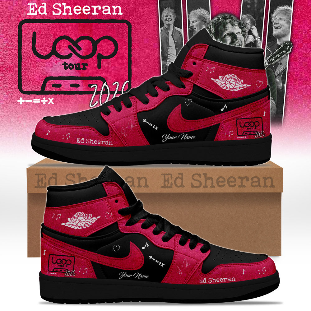 Ed Sheeran “LOOP Tour 2026” Limited Edition + Selling Out Fast