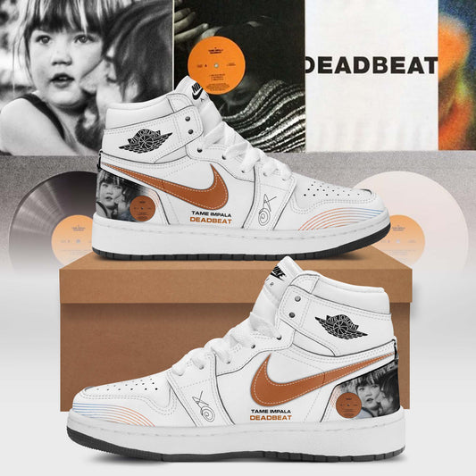 Tame Impala “Deadbeat Tour” Shoes JD1