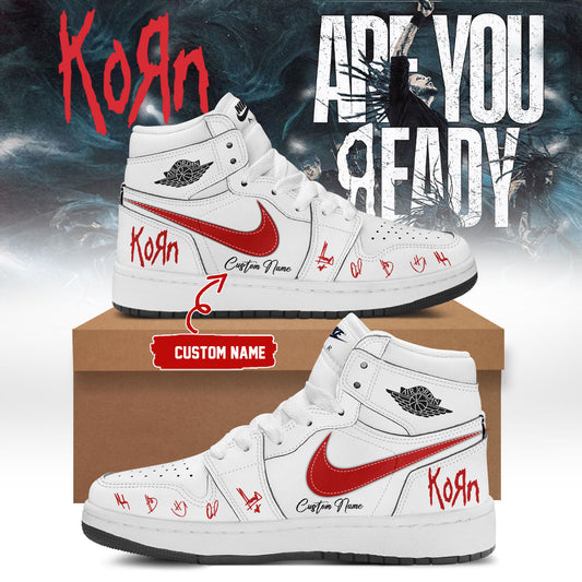KORN “ARE YOU READY “ Limited Edition Signature – Shoes