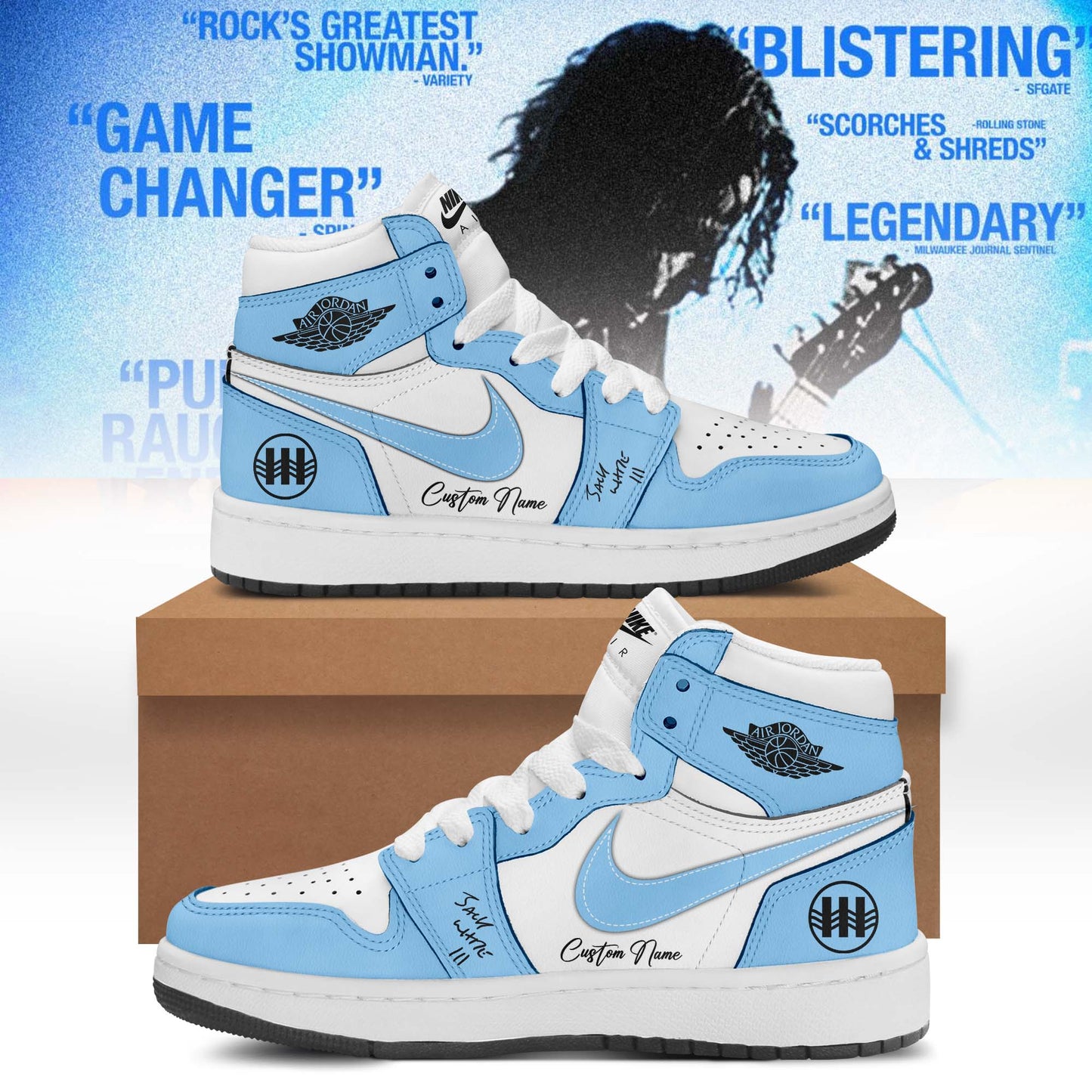 .Jack White Live 2026 Shoes