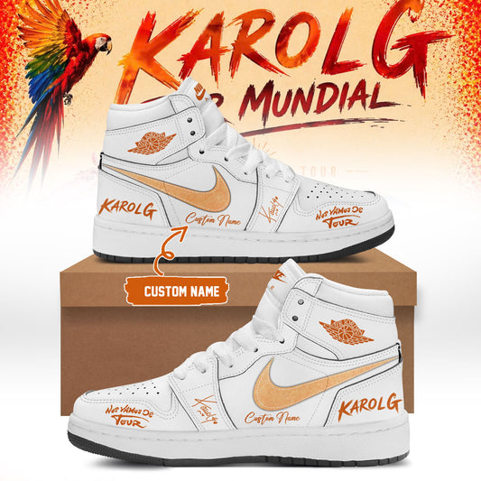 Karol G – Nos Vamos de Tour Limited Edition Signature – Shoes