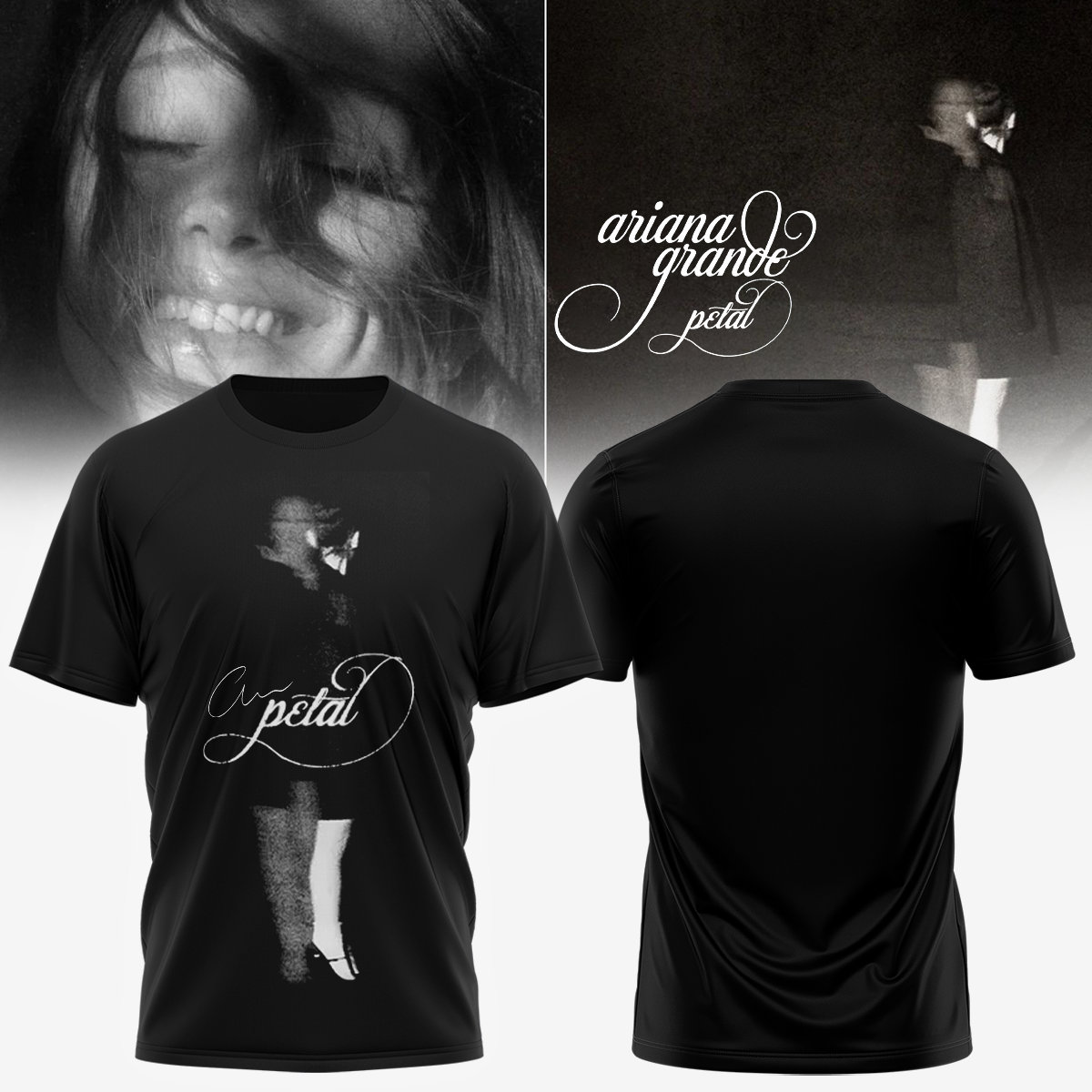 Ariana Grande Petal TShirt