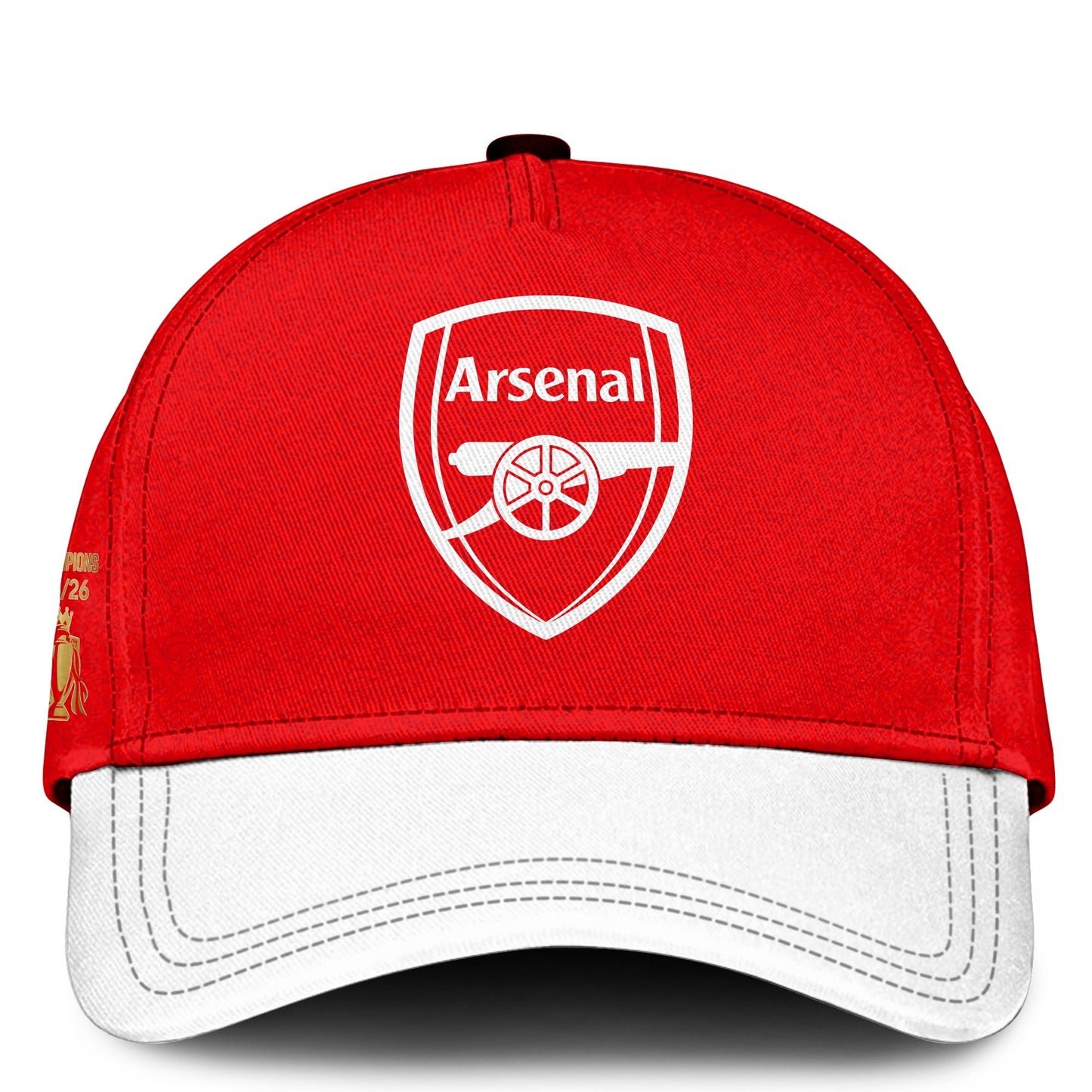 Arsenal Premier League Champions 25/26 ZipHoodie Limited Edition