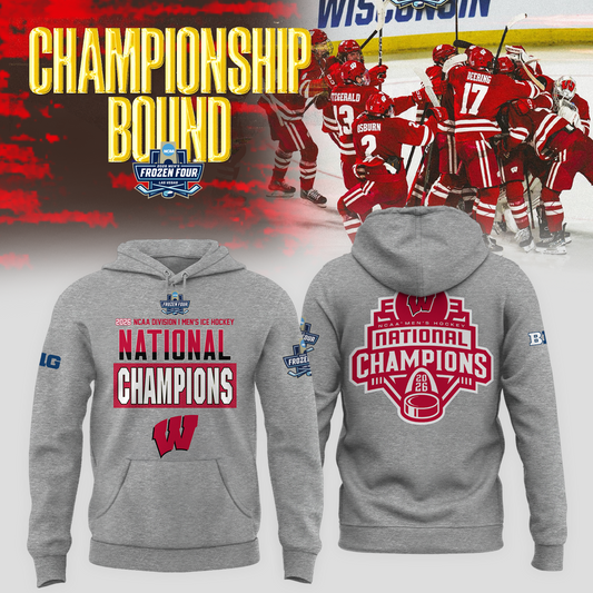2026 NCAA Men's Ice Hockey National Champions Hoodie