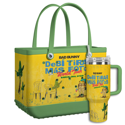Caribe World Tour Limited Edition Rubber Beachbag