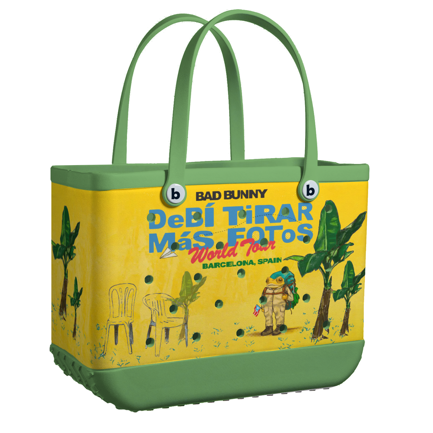 Caribe World Tour Limited Edition Rubber Beachbag