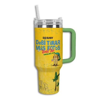 Caribe World Tour Limited Edition Rubber Beachbag