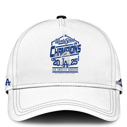 LA Dodgers – 2025 World Series Champions Limited Edition Combo Hoodie