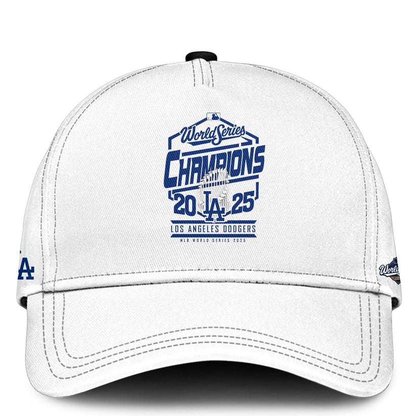 LAD x World Series Champion Back To Back 2025 Special Hoodie White