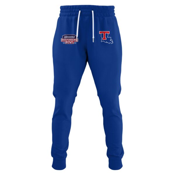 _ Louisiana Tech Football Radiance Technologies Independence Bowl CHAMPIONS 2025 Hoodie