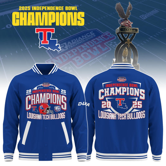 _ Louisiana Tech Football Radiance Technologies Independence Bowl CHAMPIONS 2025 Bomber
