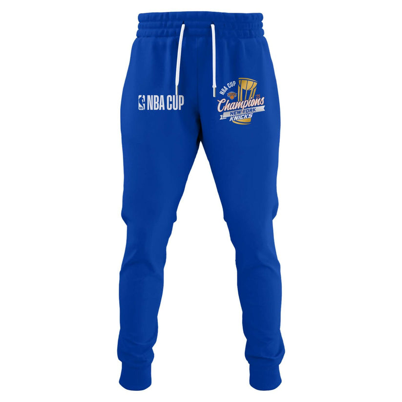 New York Knicks 2025 Cup Champions T-Shirt Limited Edition 2
