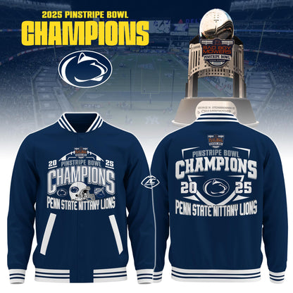 _ PSNL Football NCAA Bad Boy Mowers Pinstripe Bowl CHAMPIONS 2025 Bomber