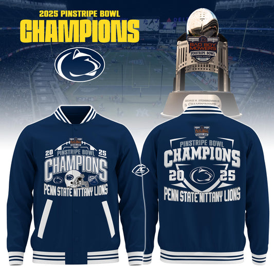 _ PSNL Football NCAA Bad Boy Mowers Pinstripe Bowl CHAMPIONS 2025 Bomber