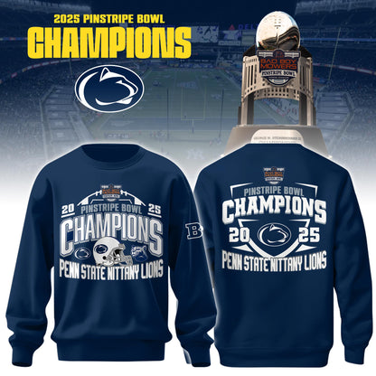 _ PSNL Football NCAA Bad Boy Mowers Pinstripe Bowl CHAMPIONS 2025 Sweatshirt V1