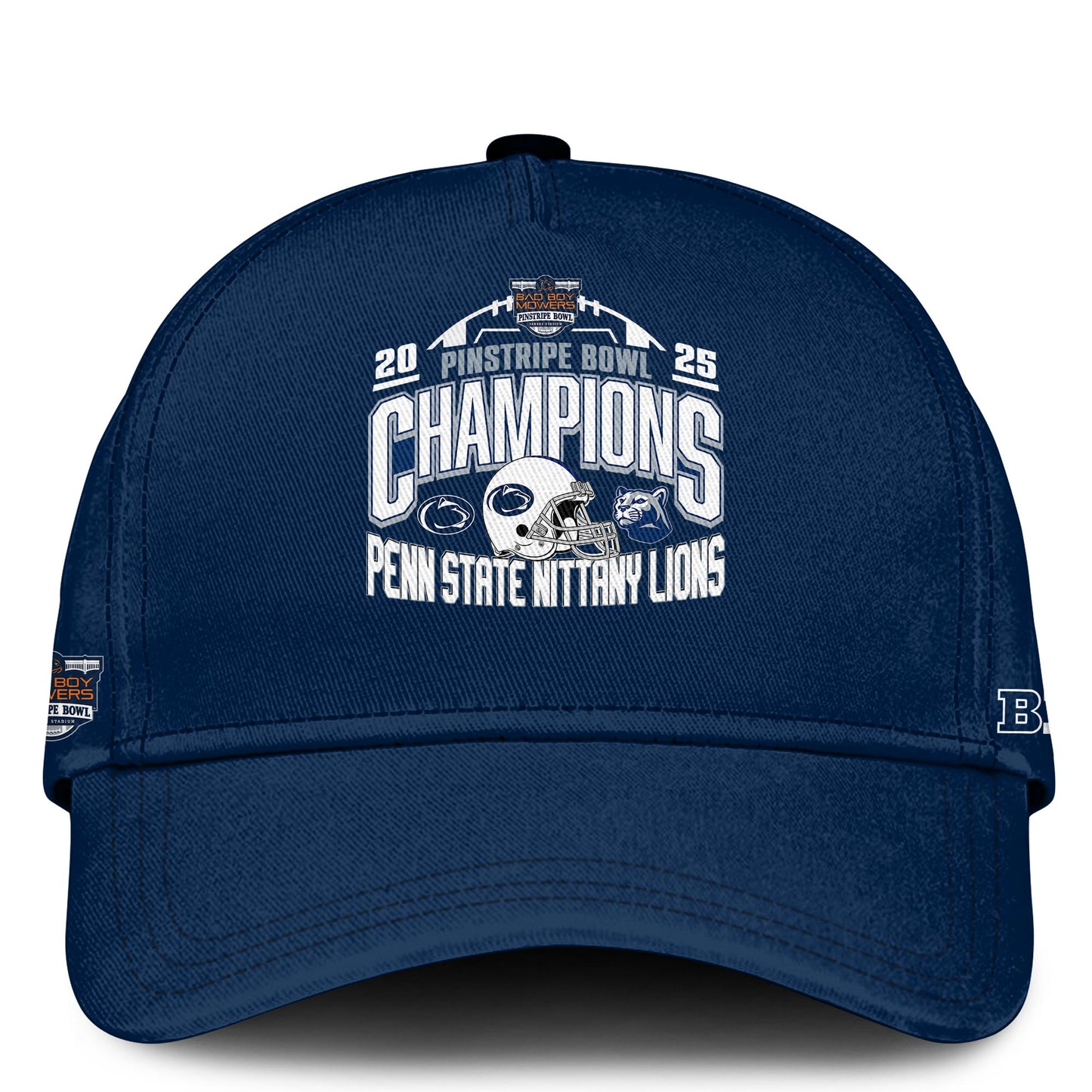 _ PSNL Football NCAA Bad Boy Mowers Pinstripe Bowl CHAMPIONS 2025 Sweatshirt V1