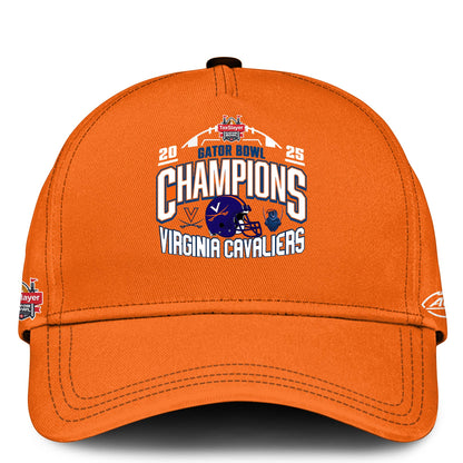,UVA 2025 TaxSlayer Gator Bowl Champions Bomber Limited Edition