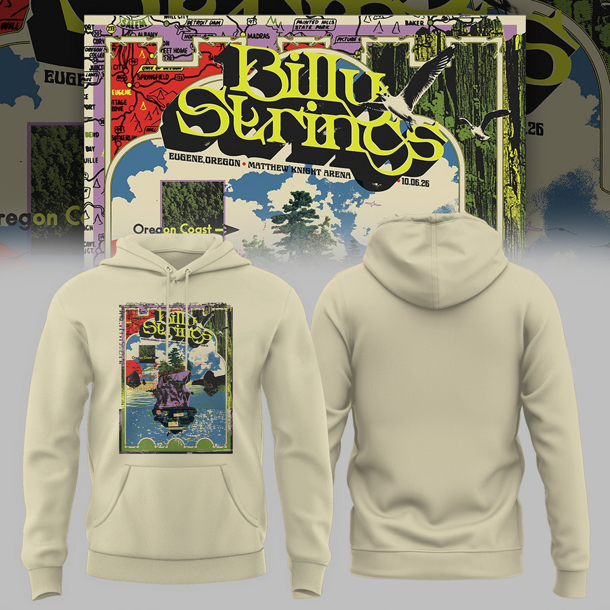 Limited Edition Billy Strings tour 2026 Hoodie