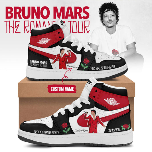_ BM “The Romantic Tour” Limited Edition AJ1 Sneakers