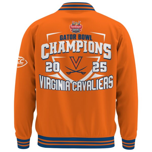 ,UVA 2025 TaxSlayer Gator Bowl Champions Bomber Limited Edition