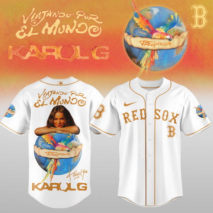 Karol G x Baseball – Nos Vamos de Tour JERSEY(All Team )