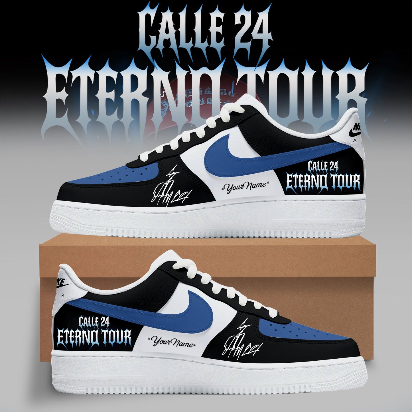 _ CALLE 24 – ETERNO TOUR Jersey