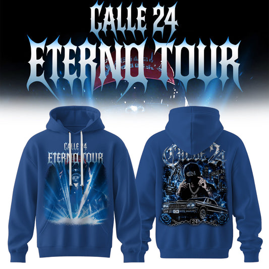CALLE 24 – ETERNO TOUR Hoodie