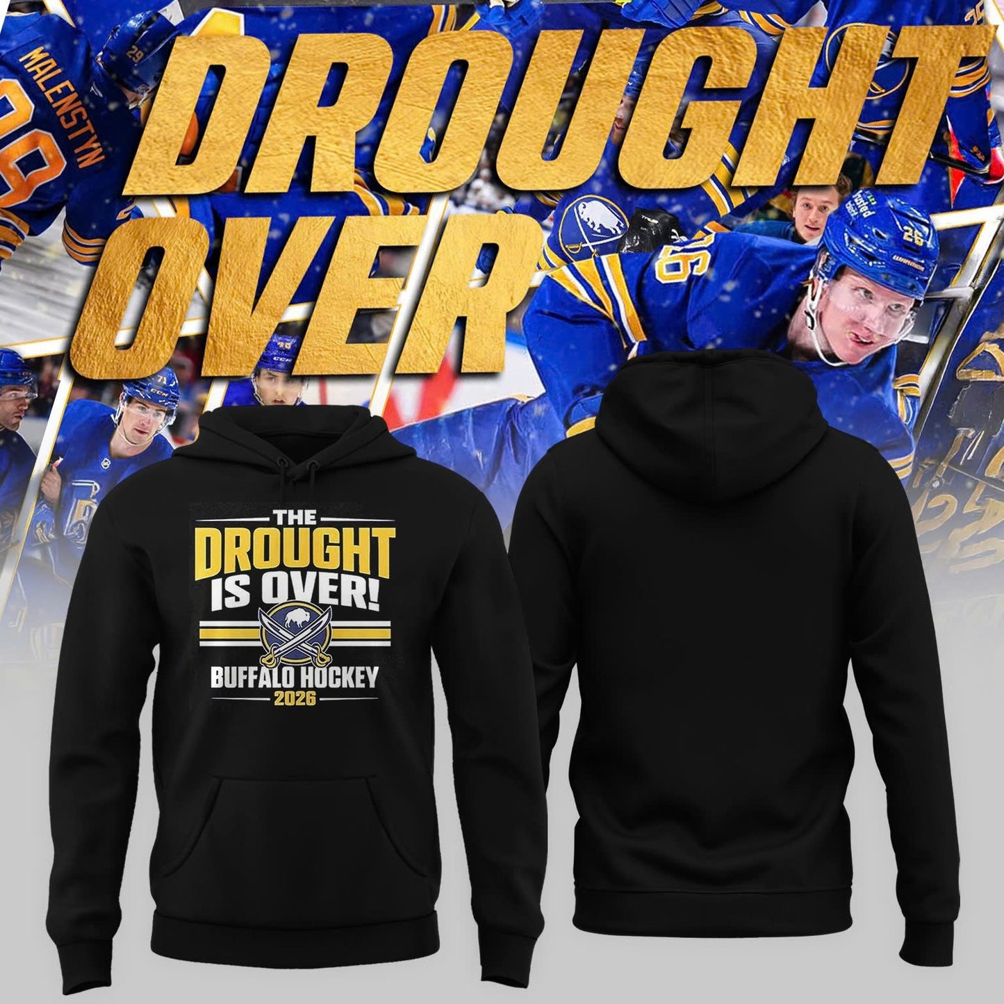 Sabres Playoff Pursuit Hoodie