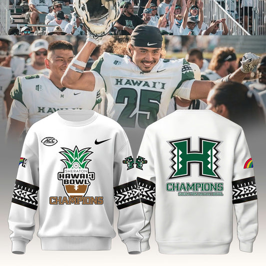 Hawai'i Bowl Champions Sweatshirt