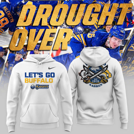 Sabres Playoff Pursuit Hoodie