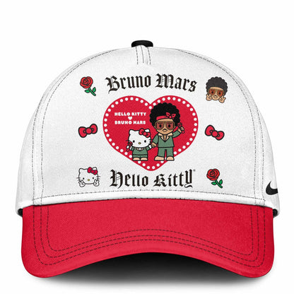 Bruno Mars x Hello Kitty "The Romantic Tour" Hoodie