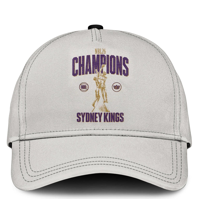 Sydney Kings Special Champions NBL 2026 Limited Edition Polo
