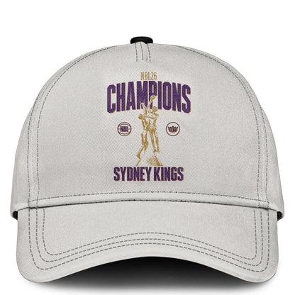 Sydney Kings Special Champions NBL 2026 Limited Edition T.shirt
