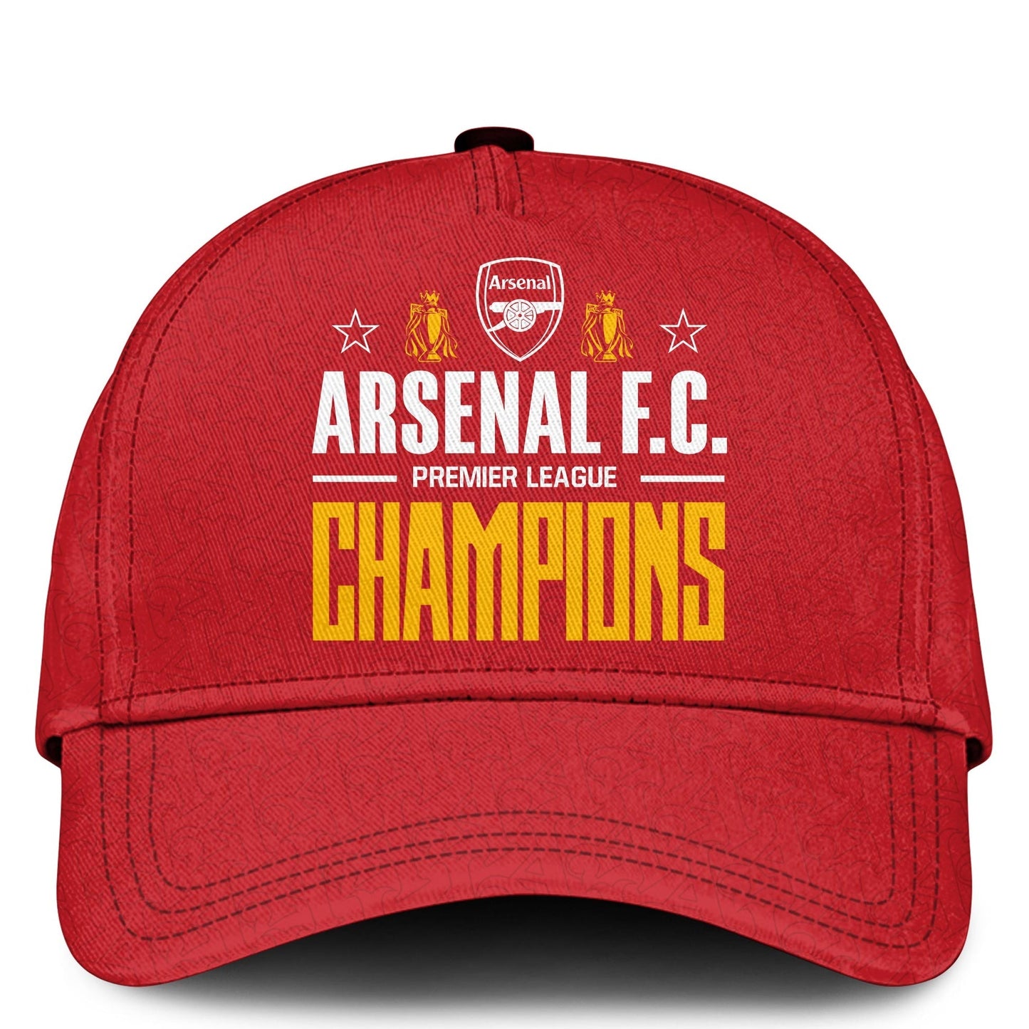 Arsenal F.C Premier League champions 25/26 Half Zip Hoodie