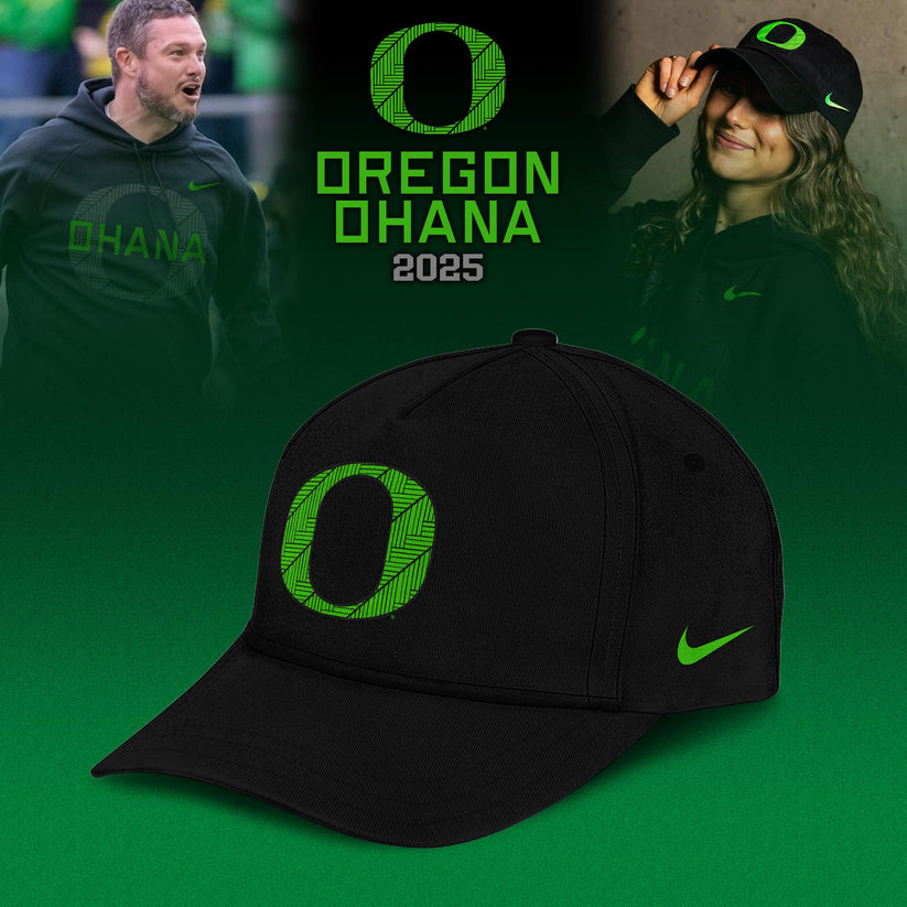 Oregon Ducks Ohana 2025 Limited Edition Hoodie