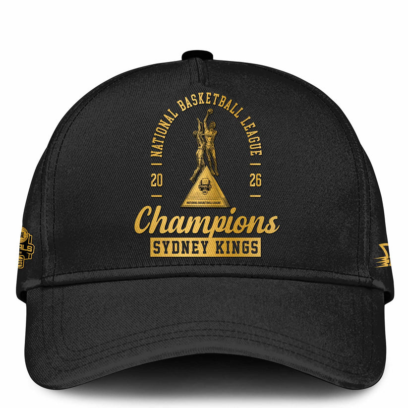 Sydney Kings Champions NBL 2026 Limited Edition + Selling Out Fast