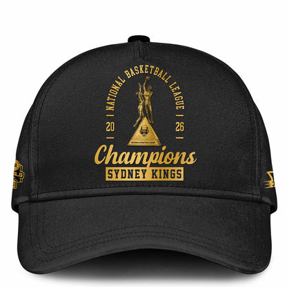 Sydney Kings Champions NBL 2026 Limited Edition + Selling Out Fast