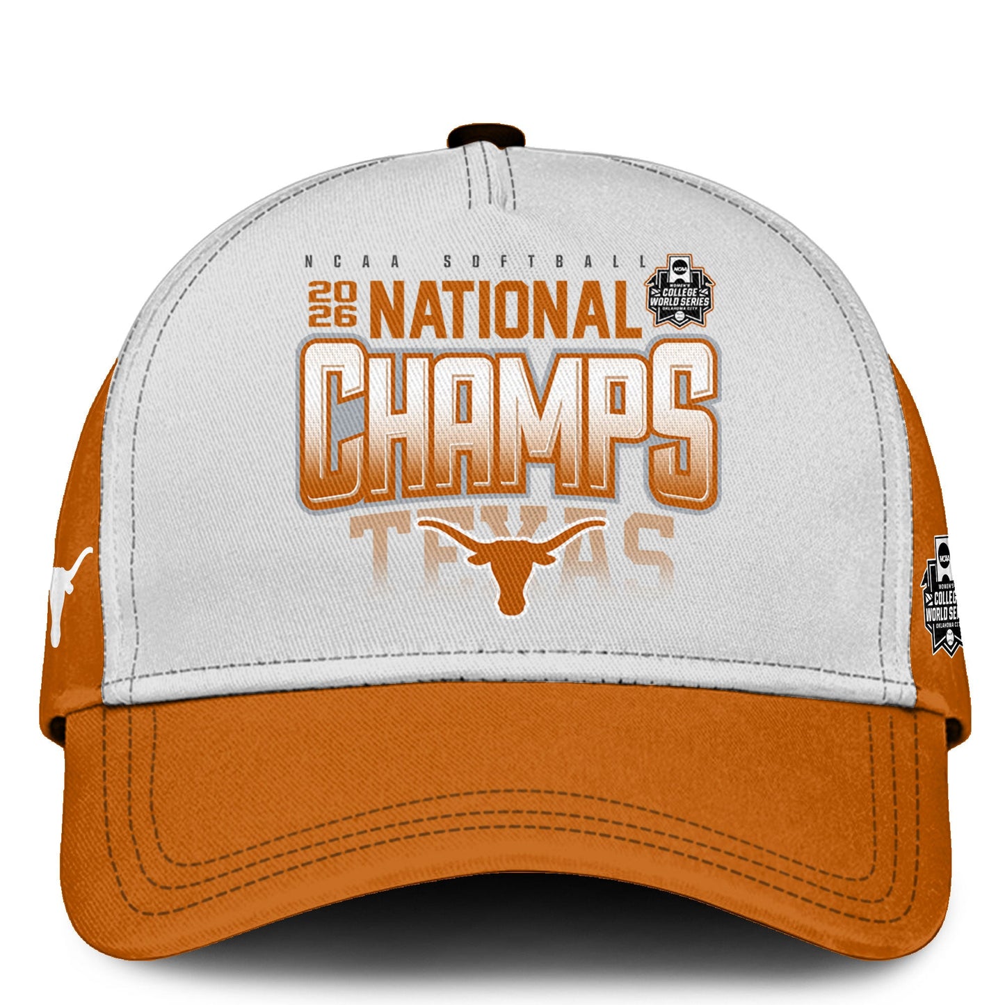 ,Texas Longhorns SoftBall Championship 2026 Women’s College World Series Hoodie