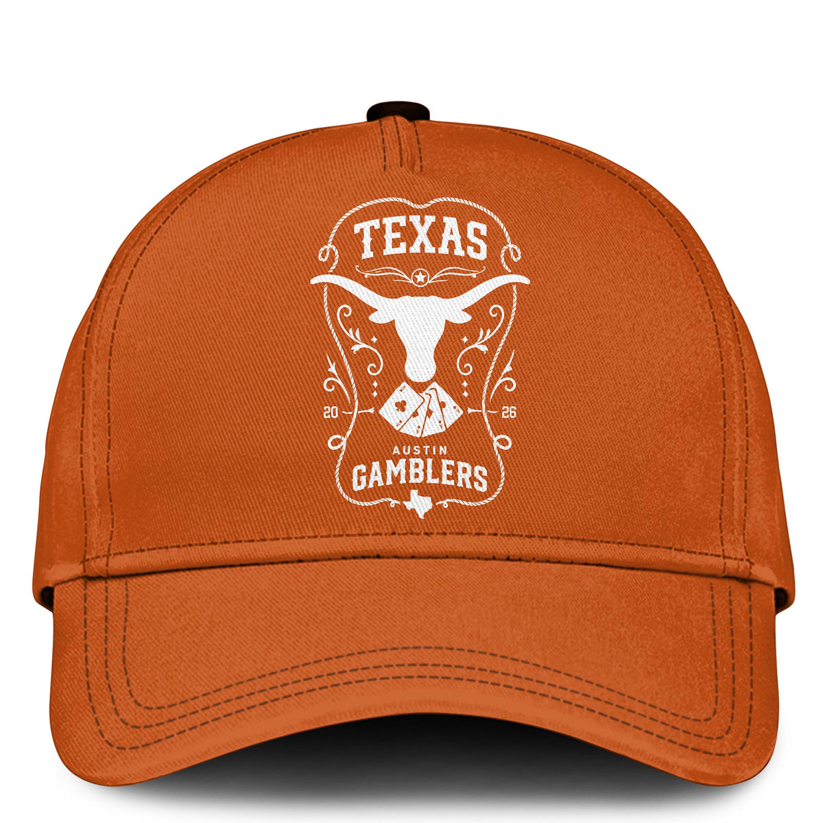 Nelly × Longhorns × Austin Gamblers ’26 Tshirt