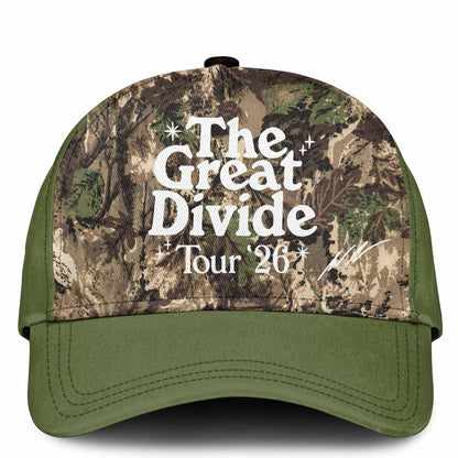 The Great Divide Tour Noah Kahan Limited Edition T-Shirt V2