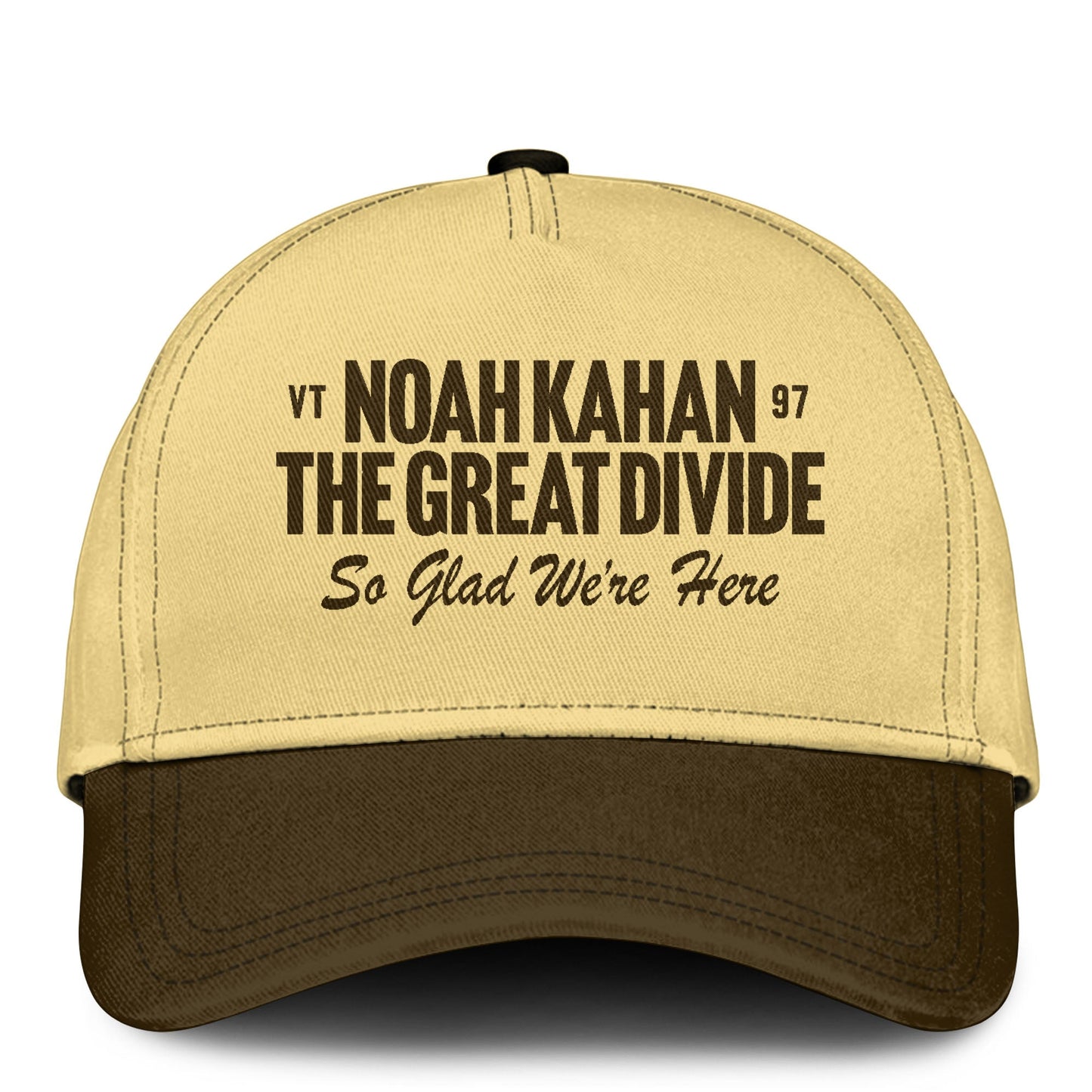 The Great Divide Tour Noah Kahan Limited Edition T-Shirt