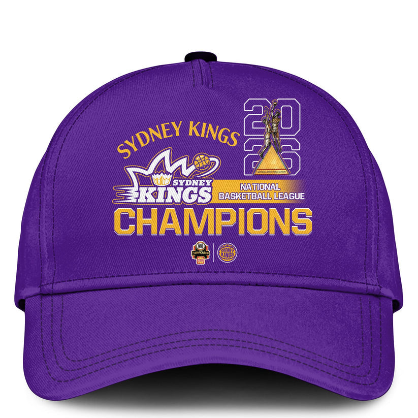 Sydney Kings Special Champions NBL 2026 Limited Edition T.shirt