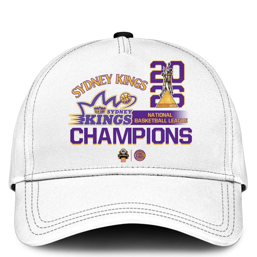 Sydney Kings 2026 NBL Championship Hoodie