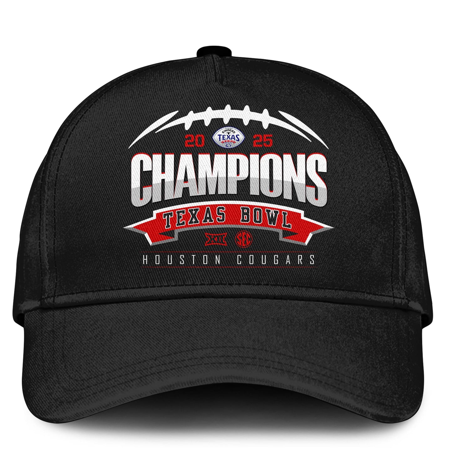 Houston Cougars – Texas Bowl Champions Champions Hoodie